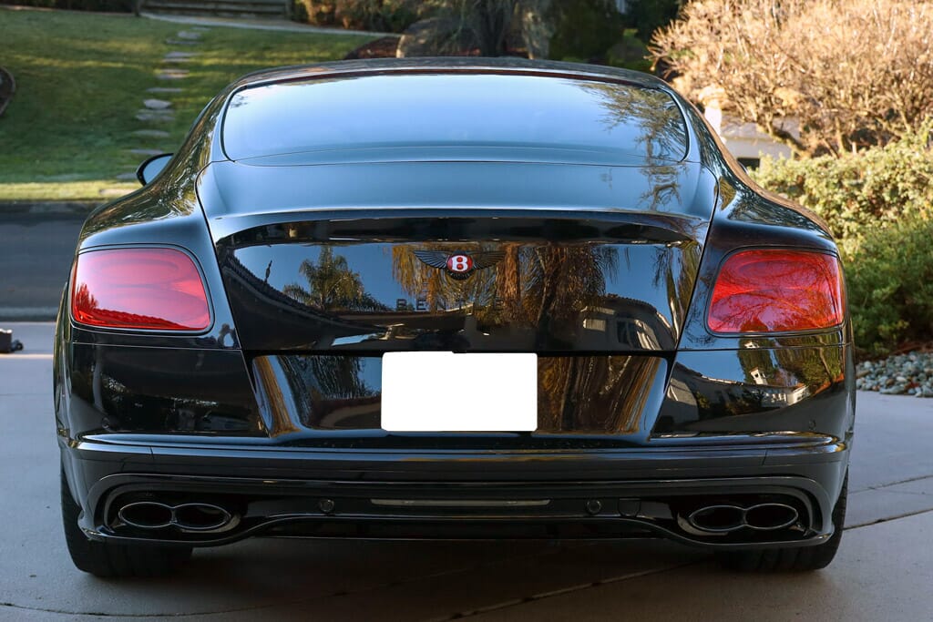 2016 Bentley Continental V8 S Coupe for sale
